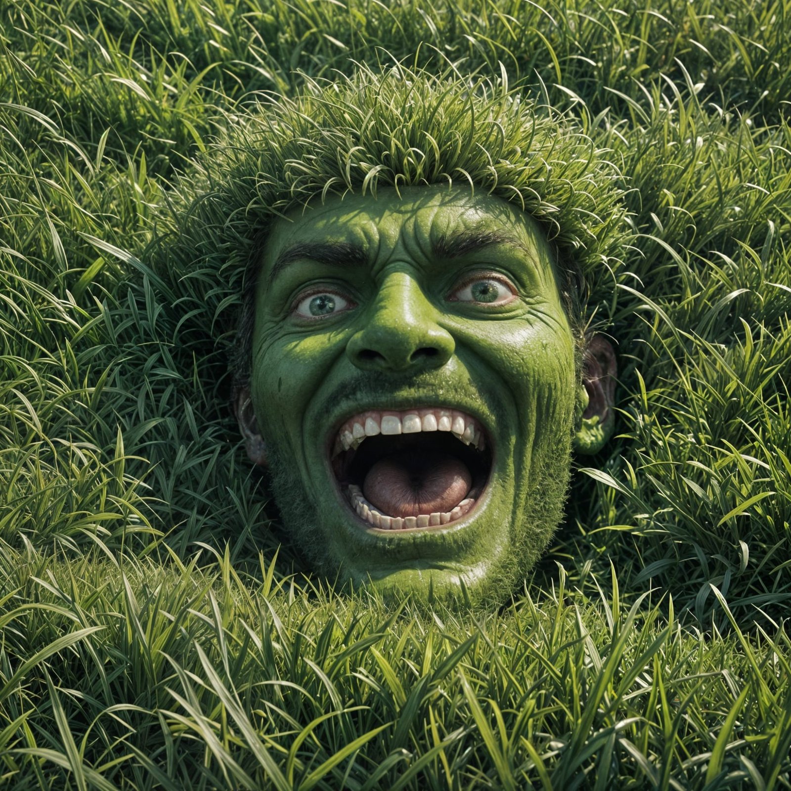 Mowing That F-ing Lawn – AI Kills