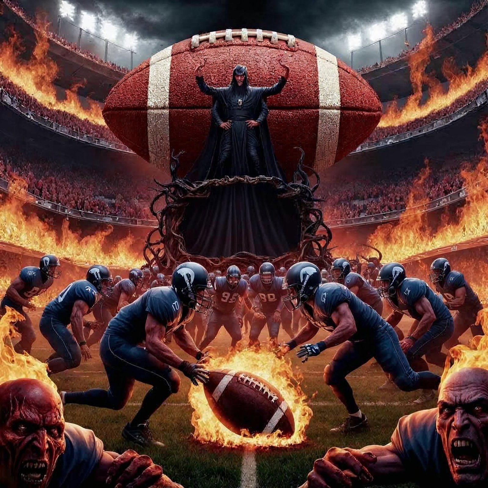 NFHell Preseason – AI Kills