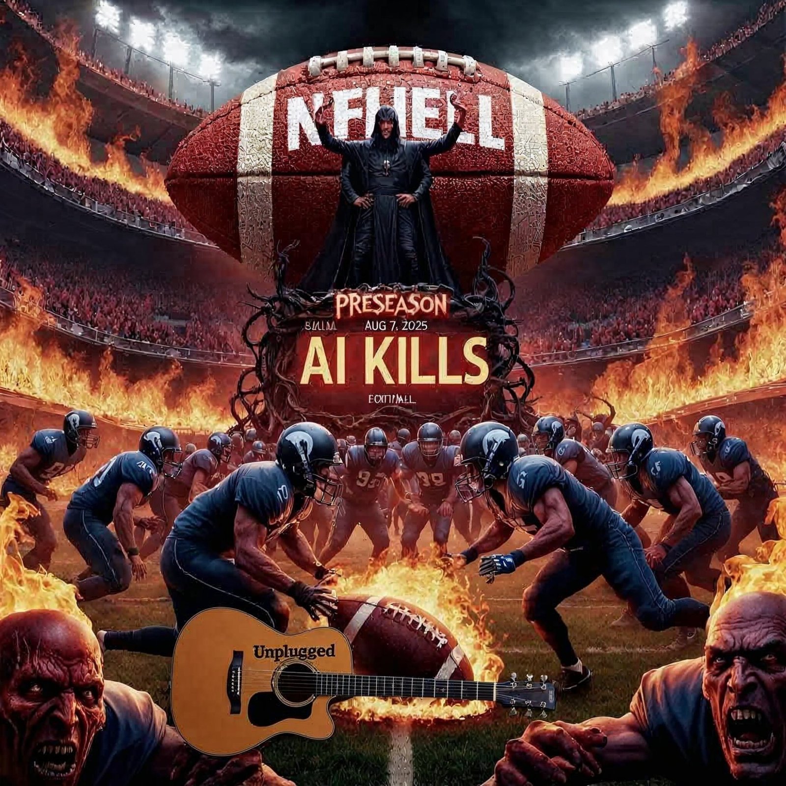 NFHell Preseason Unplugged – AI Kills