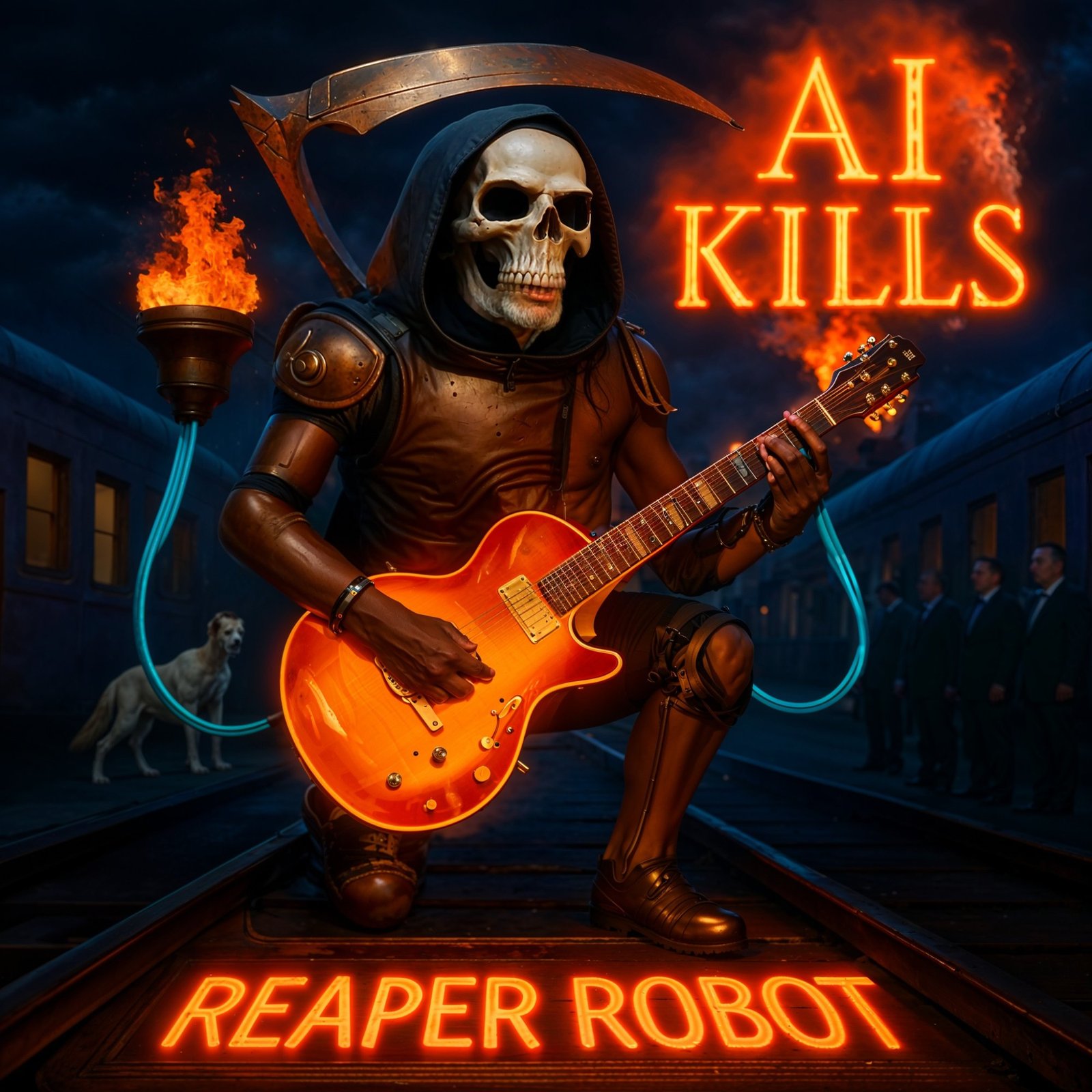 Reaper Robot – AI Kills