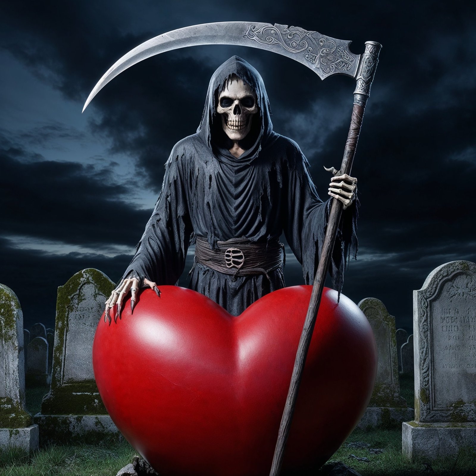 Love, Live Don't F-ing Hate, Die – AI Kills