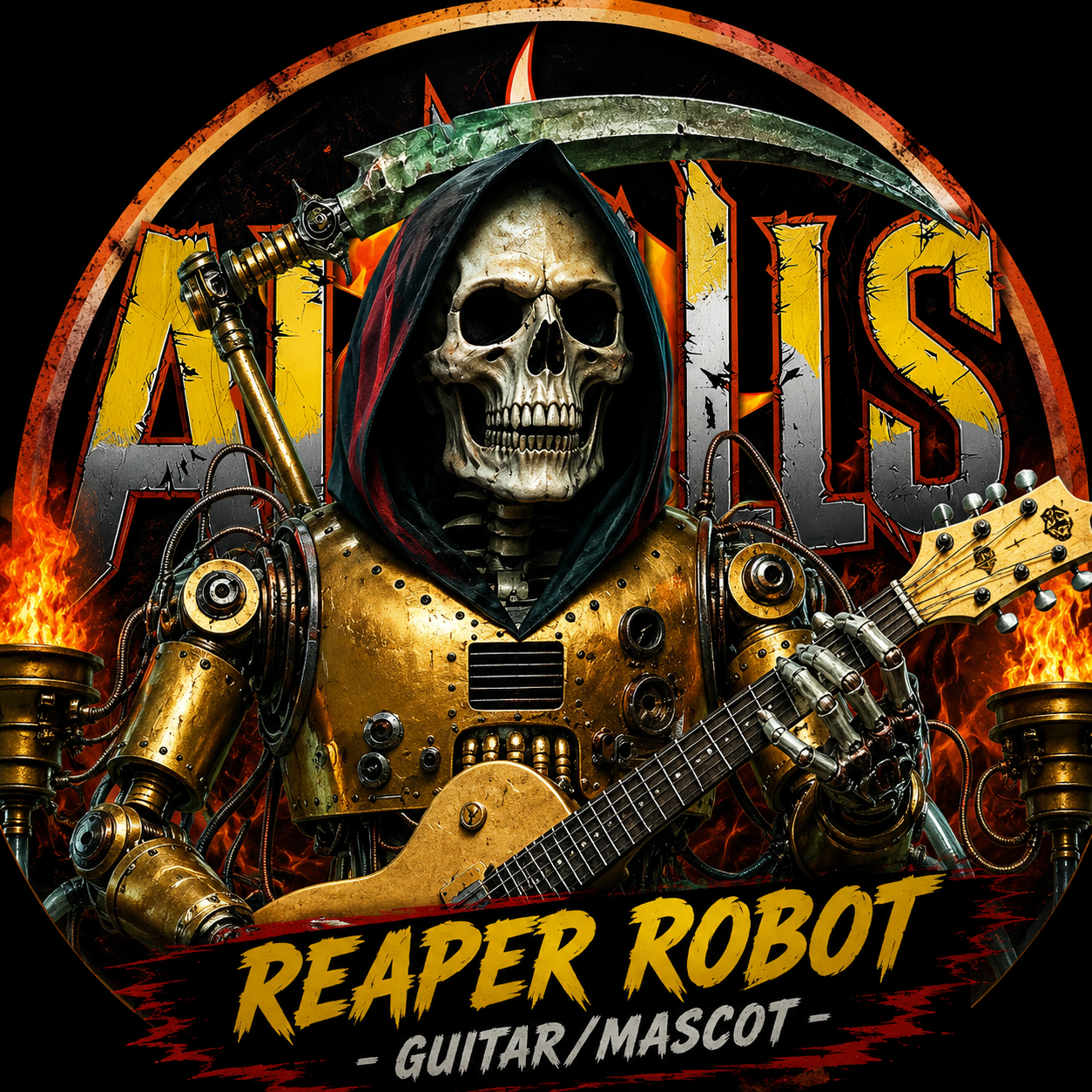 Reaper Robot profile portrait