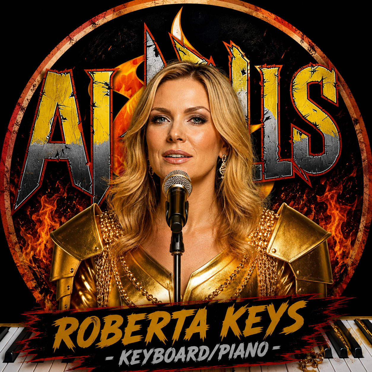 Roberta Keys profile portrait