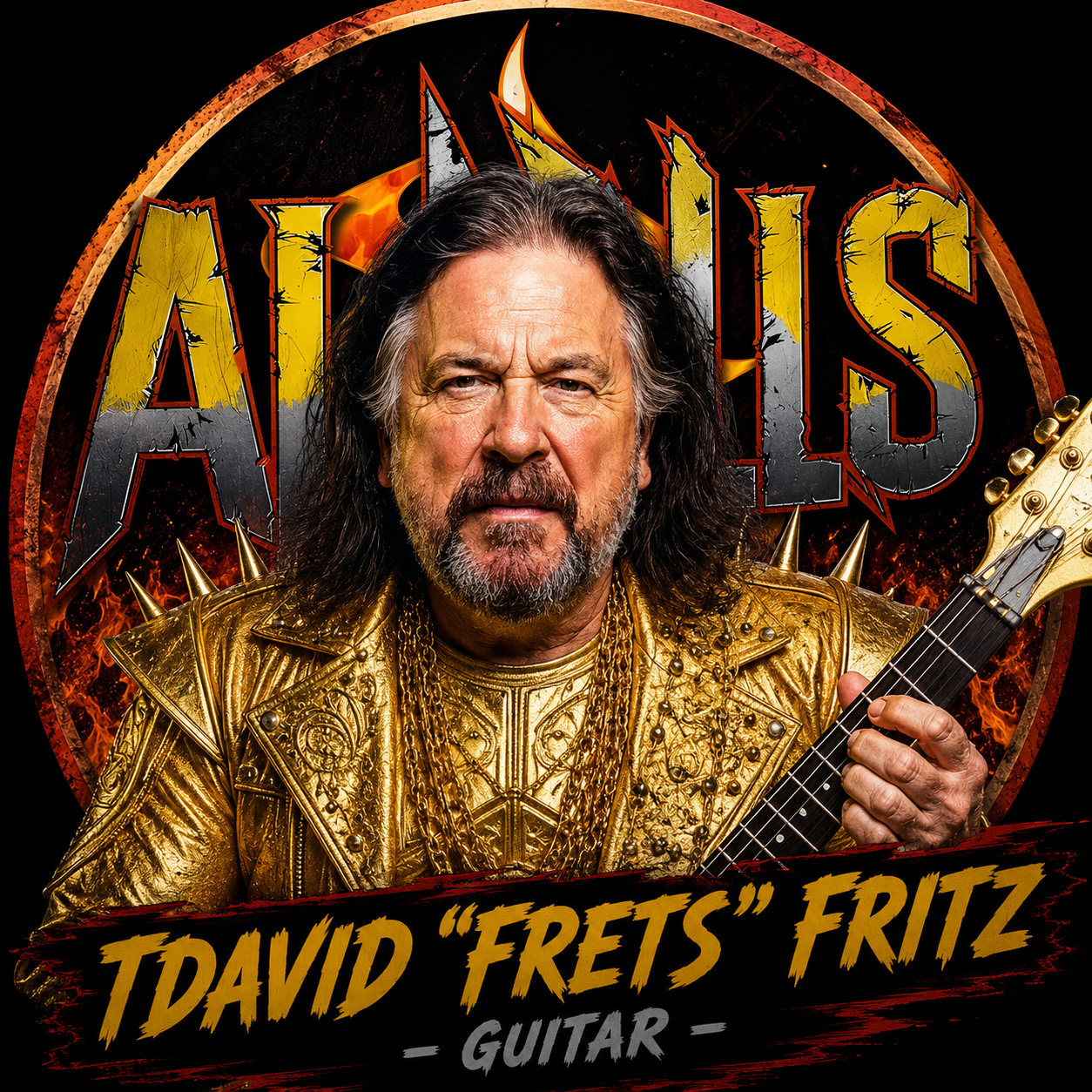 TDavid "Frets" Fritz profile portrait