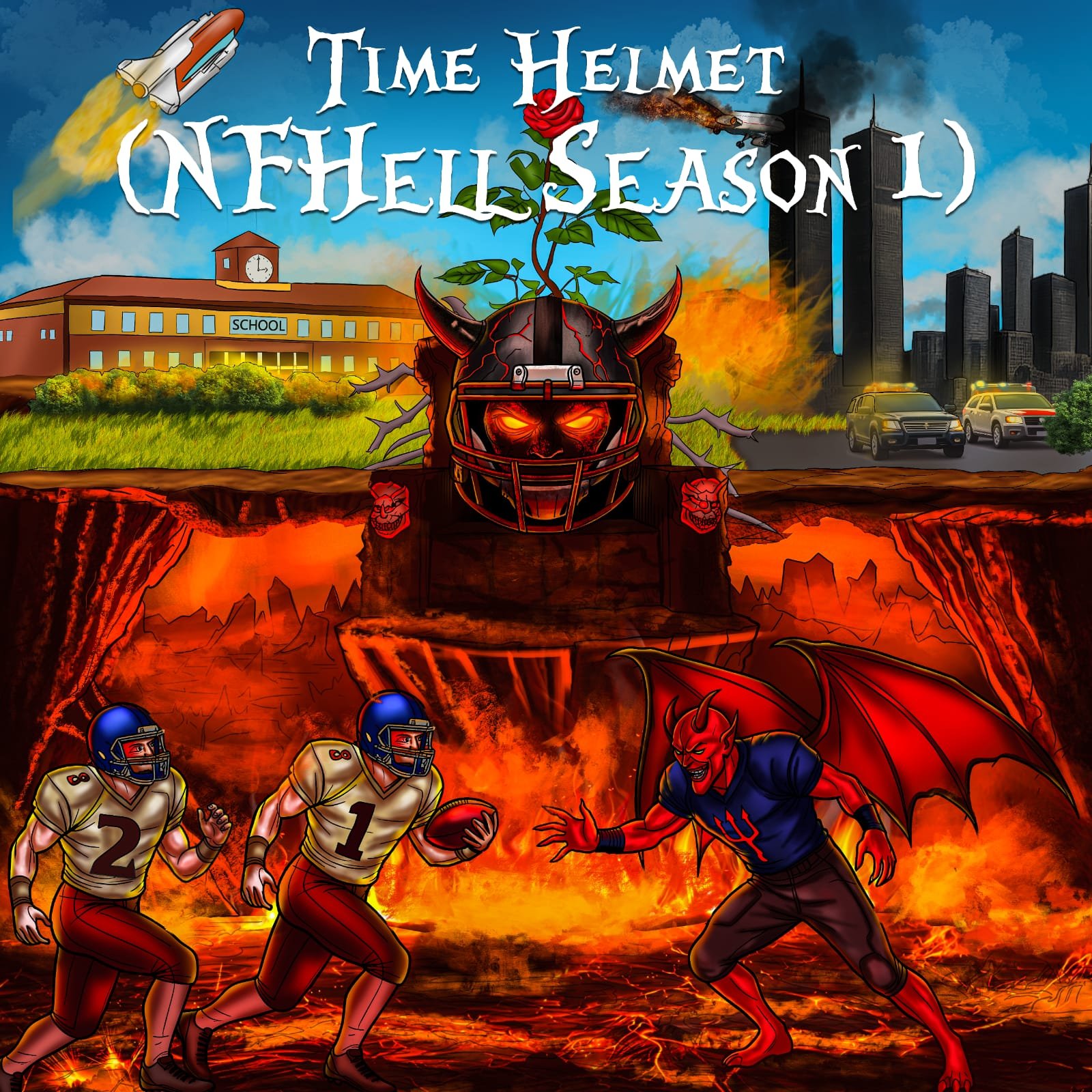 Time Helmet – AI Kills